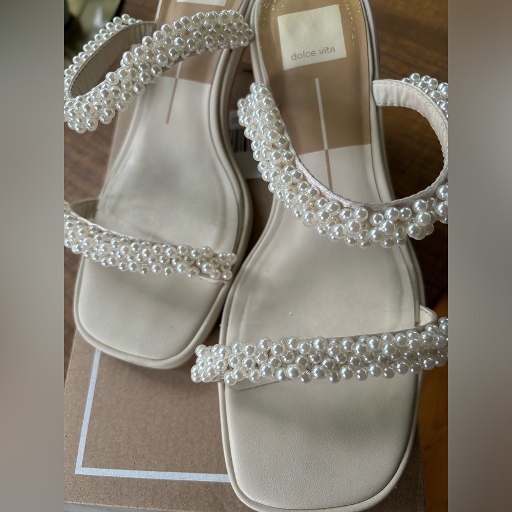 dolce vita - River Pearl low block heels